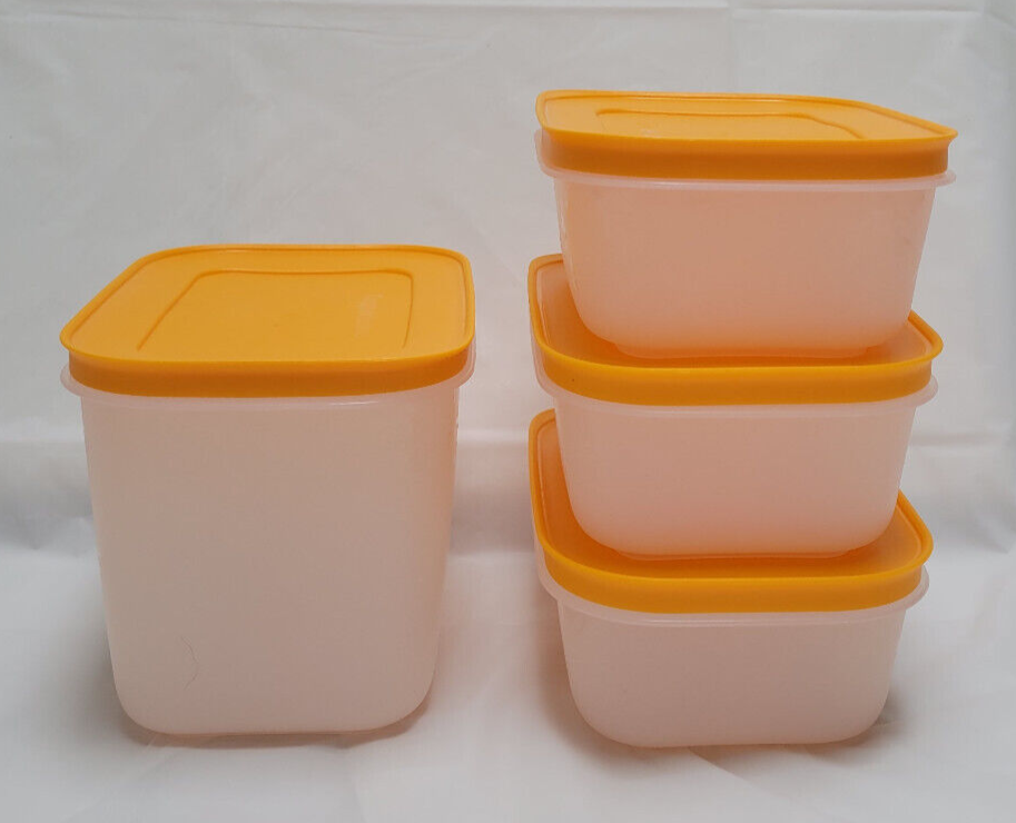 Tupperware 未使用　8点セット➕オマケ Amazon.com: Tupperware Freezer Mates 5 PIECE SET: 1,1 L (2) + 1,0