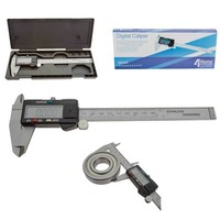"Digitaler Messschieber Vernier Mikrometer Lcd 6\" 150Mm Genaues Messwerkzeug"