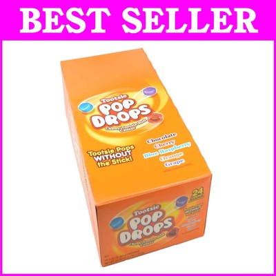 Pop Drops 54 oz - Fun Twist on Classic Lollipop with Hard Shell & Chewy Center