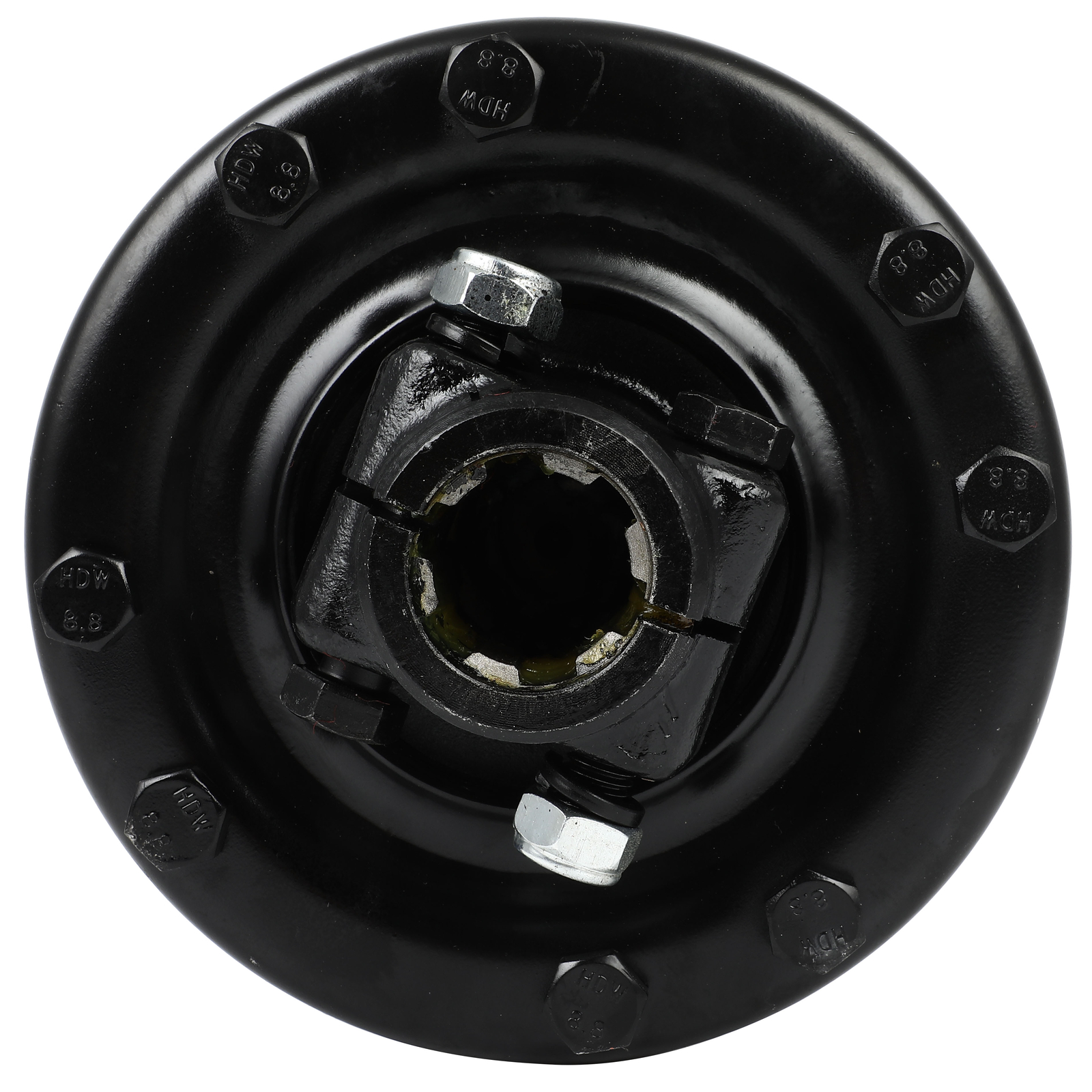 PTO Slip Clutch For Rotary Tillers Wood Cutters Mowers 1 3/8" Spline