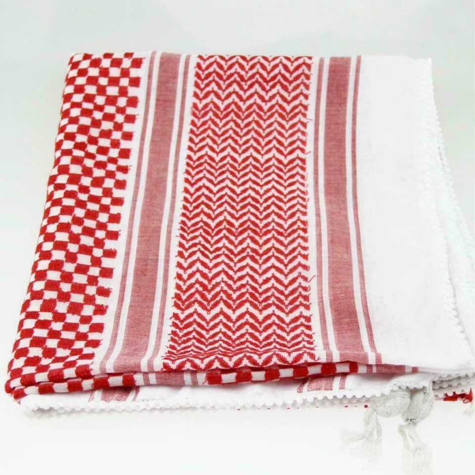 Hombres Árabe Prendas para la Cabeza Hijab Bufanda Oración Turbante Foto 4 de 4