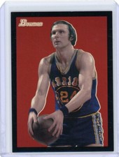 2009-10 Bowman 48 Style Black # 85 Rick Barry No 3 of 48