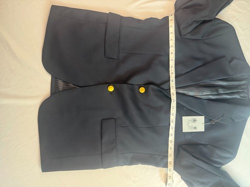 Austin Reed Signature Sports Coat Mens Size 42S 2 Button Navy Single Breasted - Picture 6 of 23