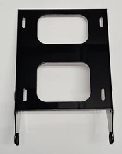 Mofun Detachable Tour Pack Mounting Rack Trunk Mount Compatible with Harley