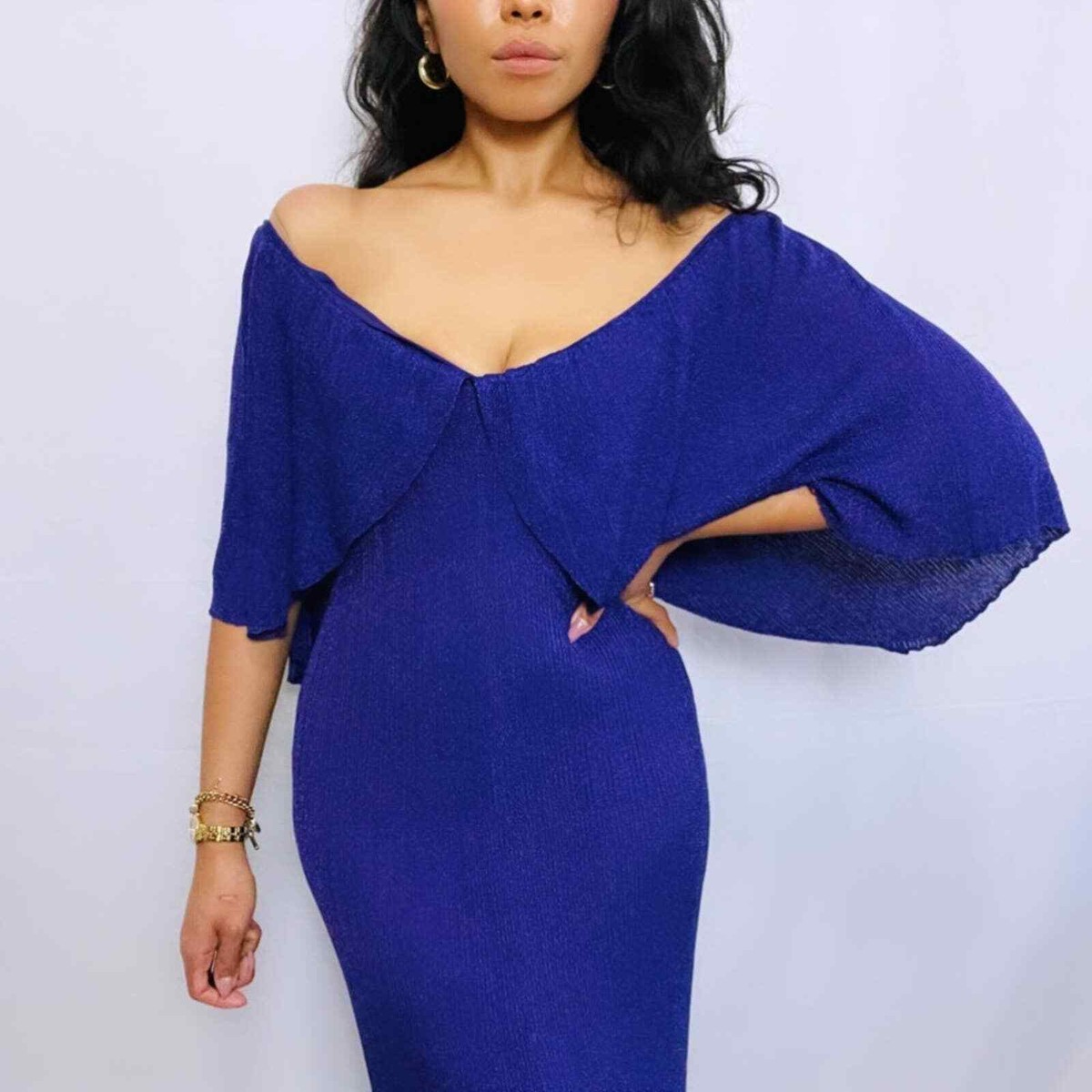 strapless open back dress Asymmetric Ruffle Hem Mini Dress