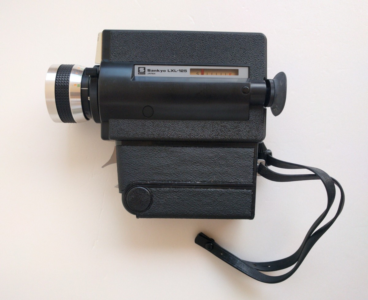 Sankyo LXL 125 Super 8mm Movie Camera Vintage | eBay