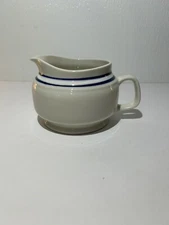Japan Stoneware Mariner Blue Elegance II Collection Gravy Boat