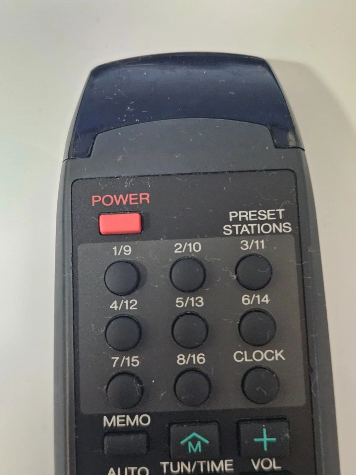 GENUINE ORIGINAL SAMSUNG 14909-502-110 AUDIO REMOTE CONTROL - Image 2 of 4