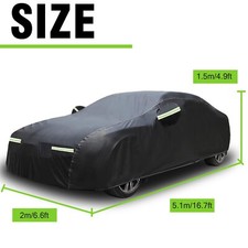 Car Cover For Ford Mustang Sun Uv Protection For Outdoor Indoor Use - Dust Proof