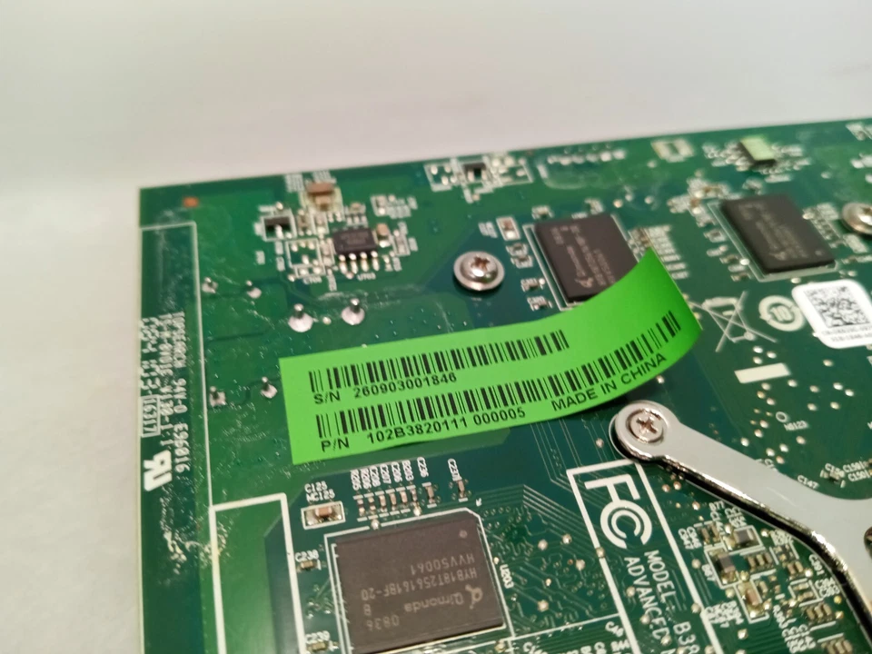 ATI Radeon 102-B38201(B) DVI/HDMI Nvidia 256MB PCI-e Video Graphics Card TESTED - Image 4 of 4