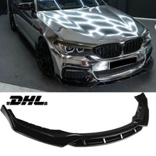 Fits BMW 5 SERIES G30 G31 G38 M SPORT FRONT DIFFUSER SPLITTER LIP SPOILER 17-20