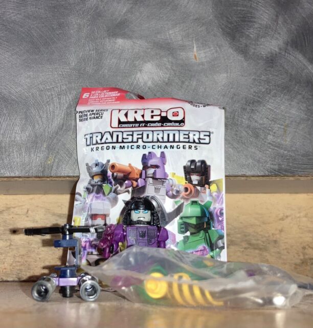 Kre-O Transformers MISB Blind Pouch Waspinator Spinster