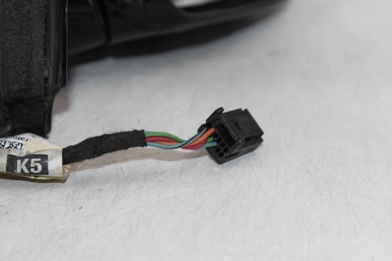 Espejo retrovisor de puerta gris del lado derecho del pasajero eléctrico compatible con 17 Nissan Pathfinder OEM #26959 Foto 4 de 4