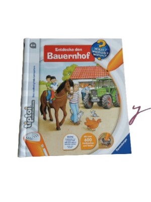 Tiptoi Buch Entdecke den Bauernhof Wieso Weshalb Warum Ravensburger Audiodigital