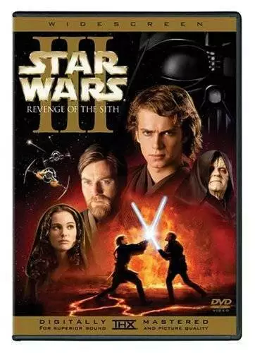 Star Wars Episode III: Revenge of the Sith, DVD Database