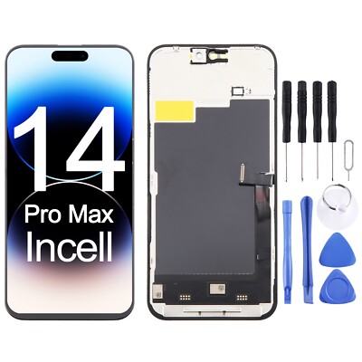 NEW For iPhone 14 Pro Max LCD Screen Replacement Incell Display Touch + Tools