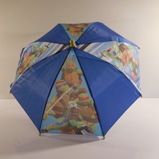 Children's Umbrella Turtles Teenage Mutant Ninja Nickelodeon 2014 Sun City N3304