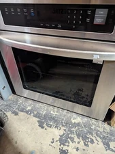 LG 30" Built-In Single Electric Convection Wall Oven Stainless Steel LWS3063ST