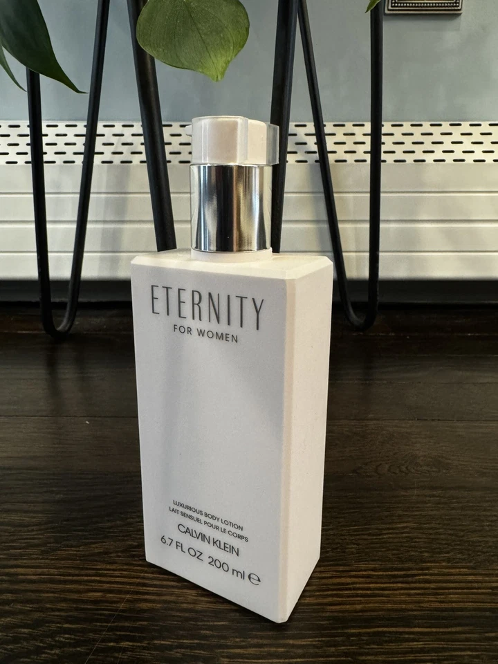Eternity by Calvin Klein for Women 6.7 oz Luxurious Body Lotion w/Pump - Image 2 of 3