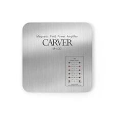 Carver M400 amplifier "cube" early Vintage Authentic Drink - 4 Coaster Set 