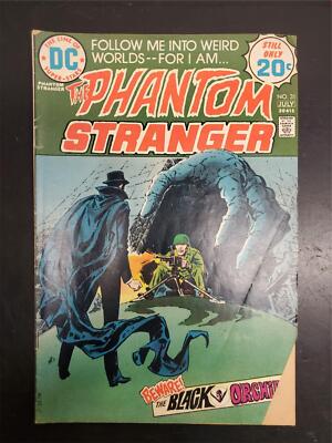 Vtg The Phantom Stranger  #31 July - DC Comics 1974 - 1ST Black Orchid Nice Cond