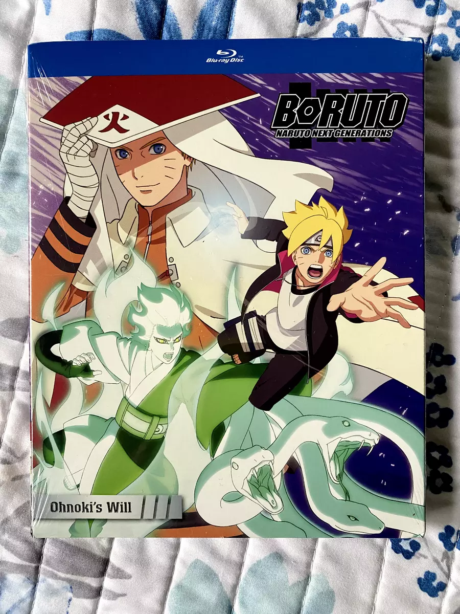 Boruto Naruto Next Generations Set 2 Blu-ray