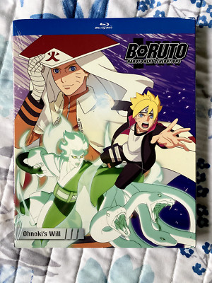 Boruto : Naruto Next Generations - Ohnoki's Will (BD) (Blu-ray, 2-Disc Set) NEW