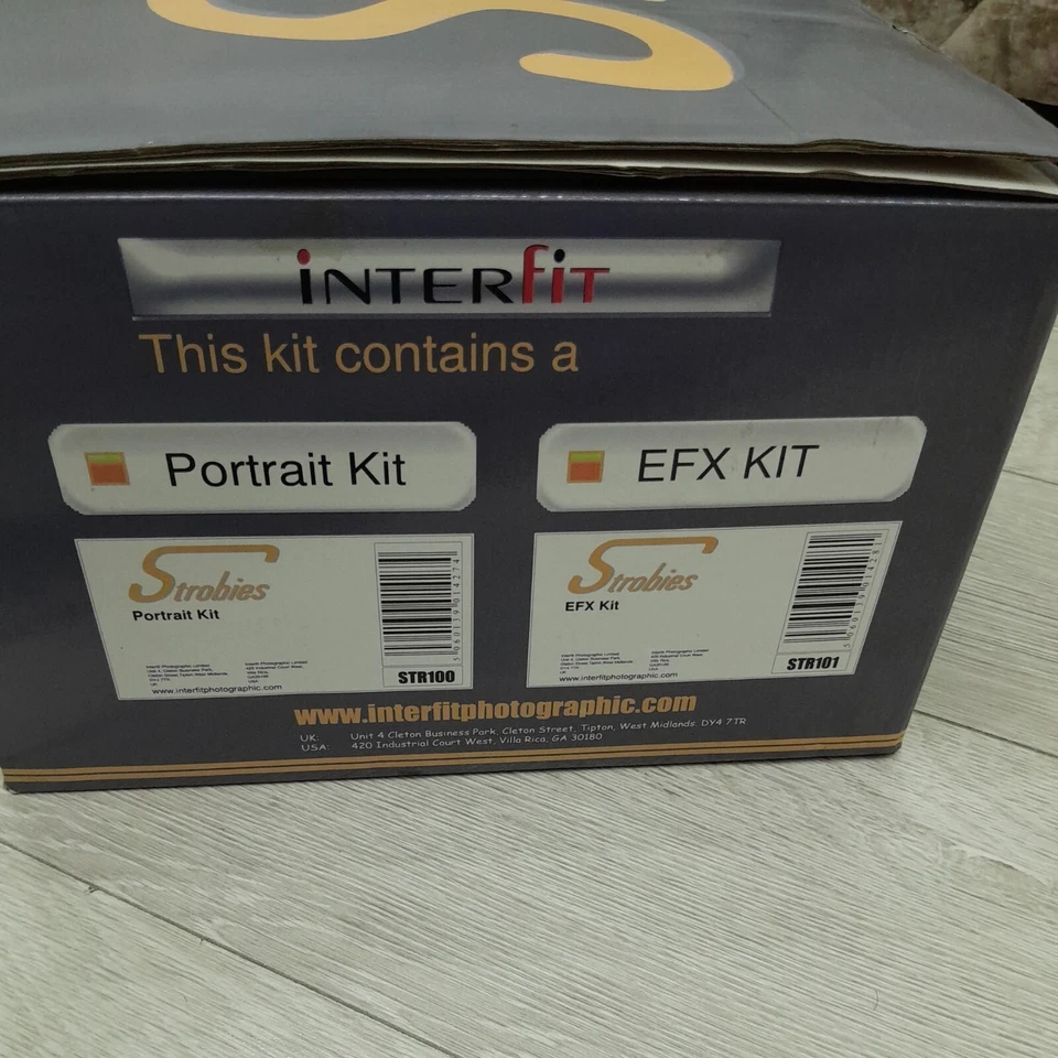 Interfit Strobies Portrait Kit STR100 Flash Modification Accessory Kit - Image 2 of 4