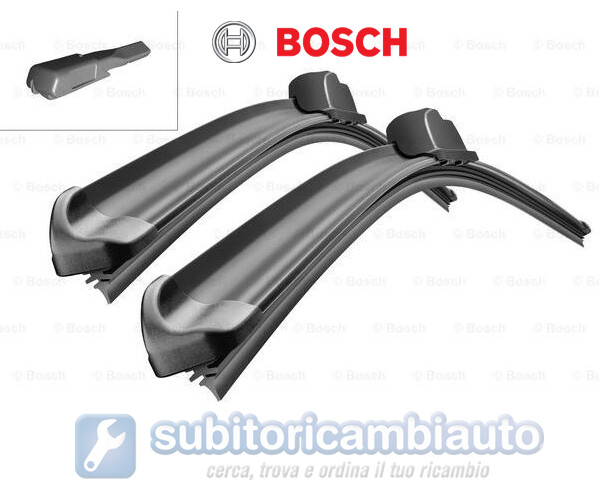 Tergicristalli Bosch Aerotwin A206S - Set Anteriore (650mm + 475mm) - Performance Silenziosa E Duratura - Foto 10
