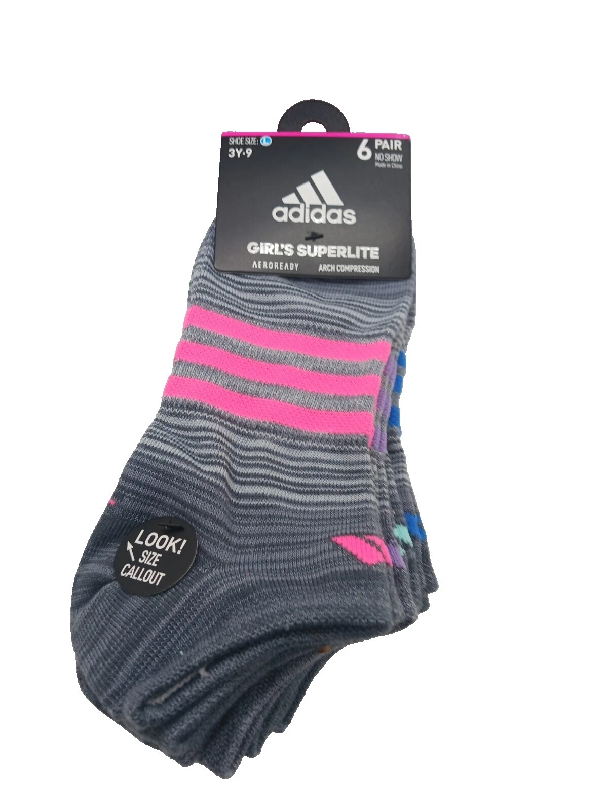 Носки и колготки Adidas для девочек