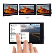 New 3.5" USB HDMI LCD Display Capacitive Touch Screen for Raspberry Pi 5 4B 3B+
