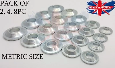 BEARMORE M5 M6 M8 M10 M12 M16 MISALIGNMENT SPACERS FOR ROD ENDS WASHER METRIC MM SIZE