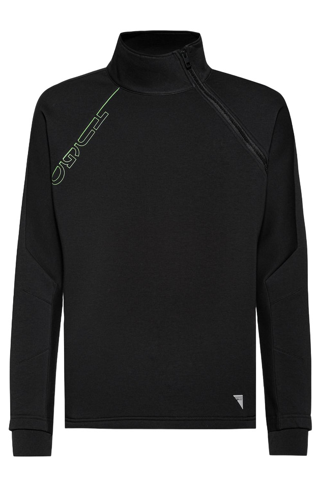 ЧЕРНЫЙ МУЖСКОЙ СВИТЕР HUGO BOSS DATAHARI X JACKET 50461628001 40890₽