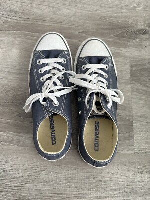 Converse All Star Women s Chuck Taylor Sneakers - Size 7 Blue White