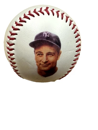 Lou Gehrig MLB Balls