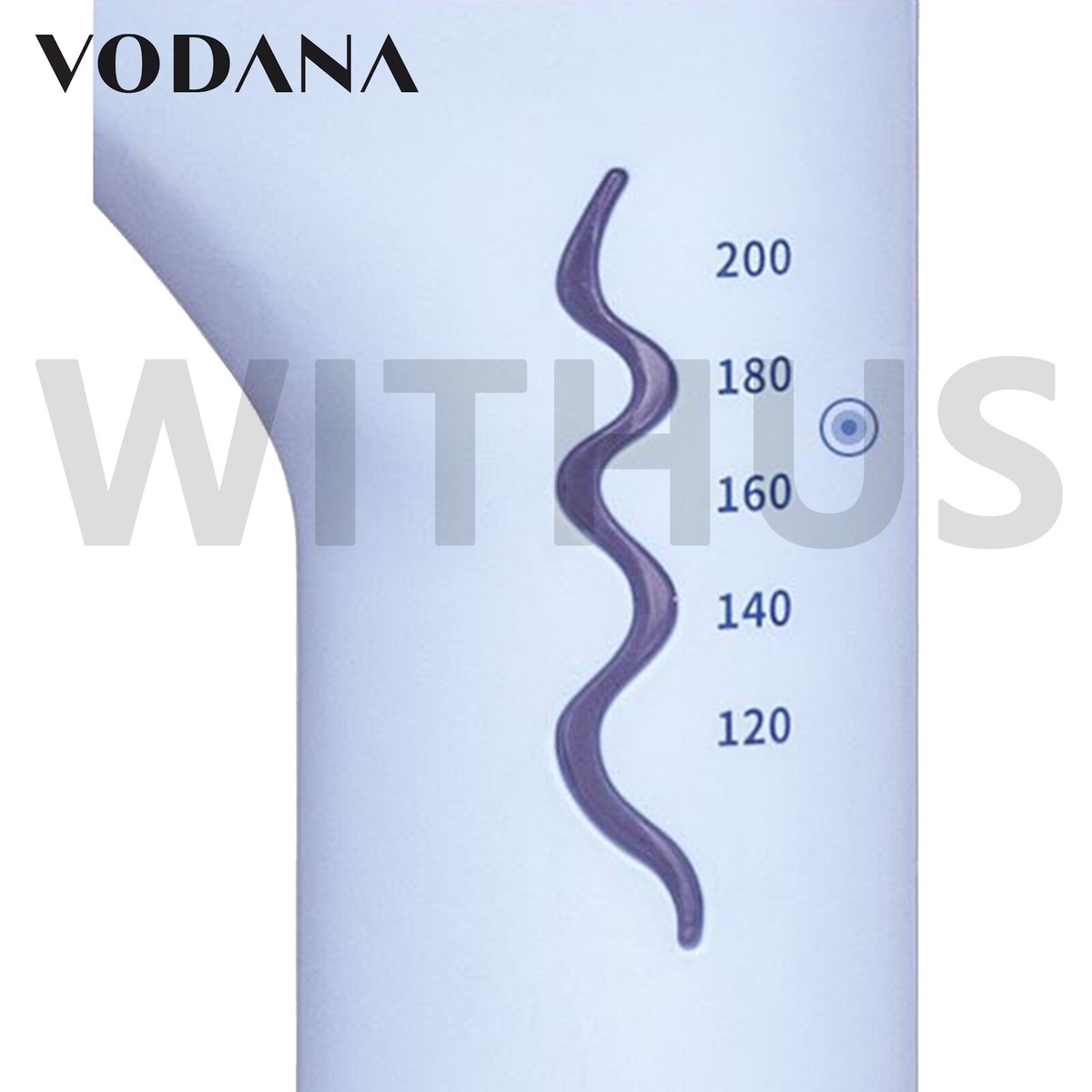 VODANA Triple Flow Wave Curling Iron 25mm 32mm 40mm Hair Curler