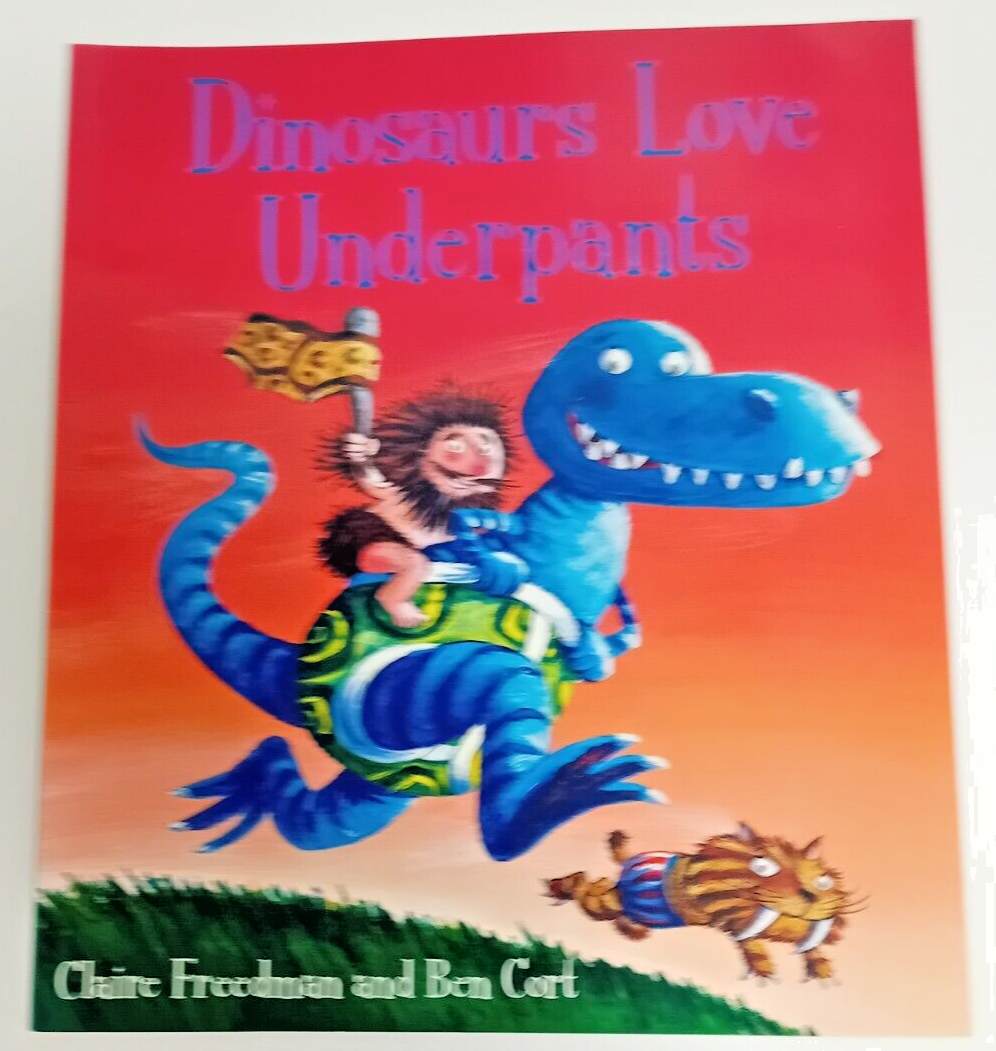 Dinosaurs Love Underpants by Claire Freedman (Paperback, 2008)