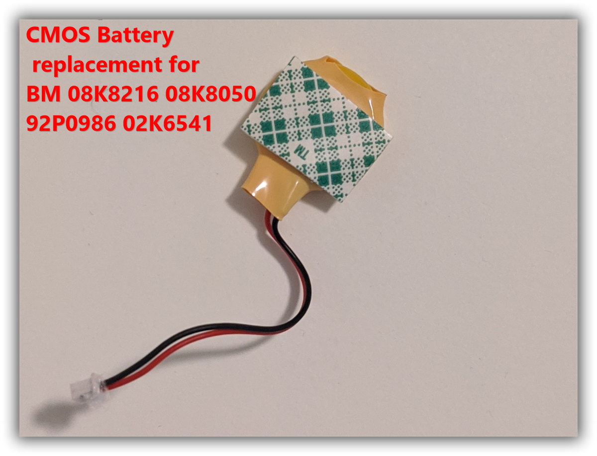 Batteria CMOS Per Lenovo IBM Thinkpad R40 R50 R50E - Pila BIOS Ricambio
