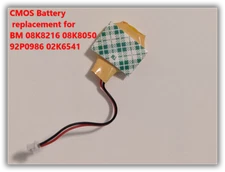 CR2032 CMOS Battery repacement for IBM Thinkpad 08K8216 08K8050 92P0986 02K6541 