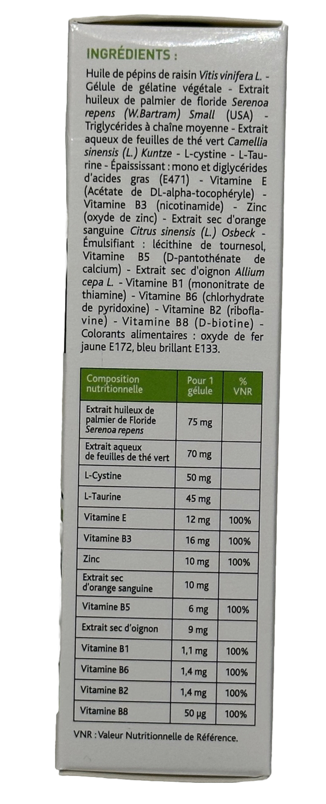 Nutreov Capileov Anti-Perdita Capelli 30 Capsule (100% VEGAN) Prevenzione Perdita Capelli-UK✅ foto 5