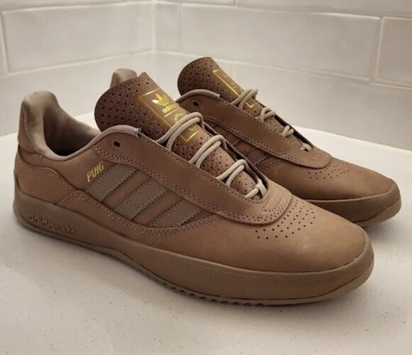 adidas Lucas Puig 1 craie marron homme taille 9 neuf avec étiquettes poètes Supreme Palace