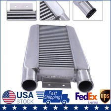Same One Side Universal Aluminum Intercooler Turbo Front Mount 2.5 Inletoutlet Same One Side Universal Aluminum Intercooler Turbo Front Mount 2.5 Inletoutlet