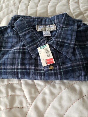VTG 90's John Carr Authorized Signatory 100% Cotton Men's Shirt Size XL ~  NEW