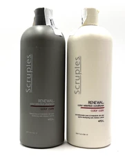 Scruples Renewal Color Retention Shampoo & Conditioner Liter Duo