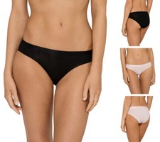 Women's Calvin Klein Underwear Bikini Soft Cotton CK Black Underwear NEW