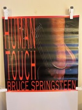 Bruce Springsteen - Human Touch - Vintage Promotional Poster 24" x 24"