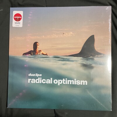 Dua Lipa   Radical Optimism [2024, Ruby Red Vinyl] READ DESCRIPTION