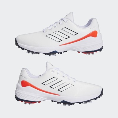 Adidas ZG23 White Bright Red Men\'s Golf Shoes IE2131 Adidas ZG23 White Bright Red Men main image 3