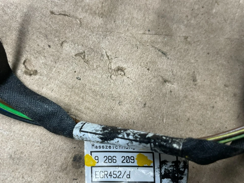 Arnés de cableado del panel de puerta delantero derecho pasajero BMW 320i 328i 2012-2018 F1143 DG Foto 3 de 4