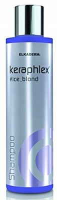 Elkaderm KERAPHLEX ice_blond Shampoo 200ml Haarshampoo Colorshampoo